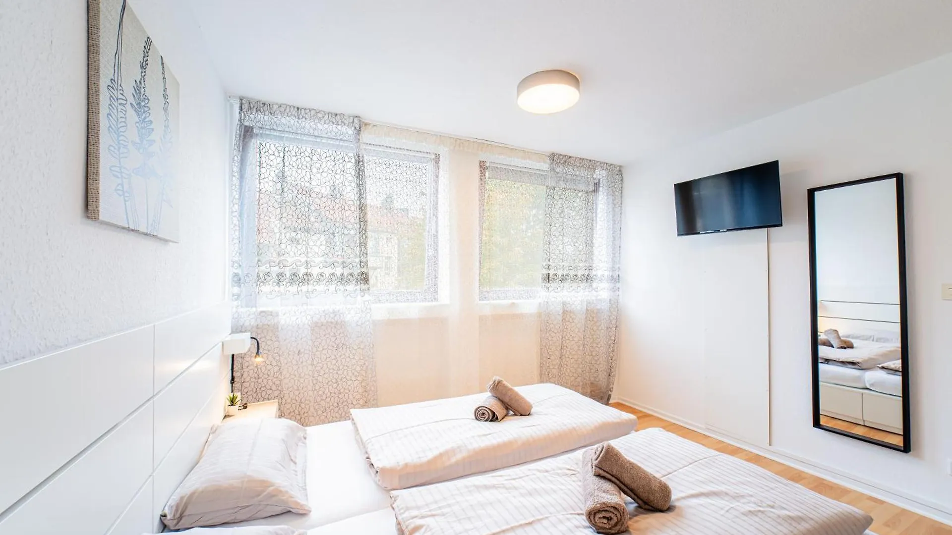 Modern Und Renoviert Apartment Nuremberg