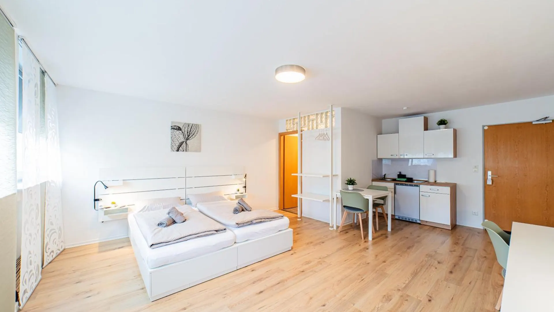 Modern Und Renoviert Apartment Nuremberg